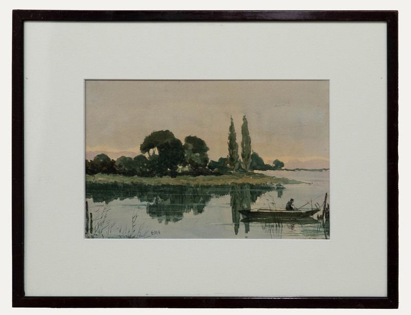 Edmund Morison Wimperis (1835-1900) – Late 19th Century Watercolour, Fishing