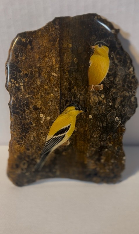 Vintage Heather Haynes McGee Wildlife