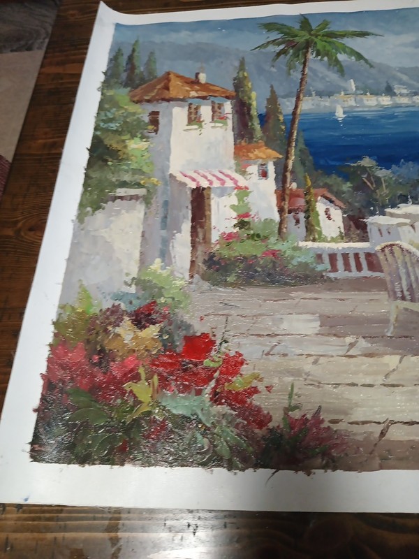 Antonio Di Viccaro Original Oil Painting DiViccaro 36" x 24" Y5139 gallery
