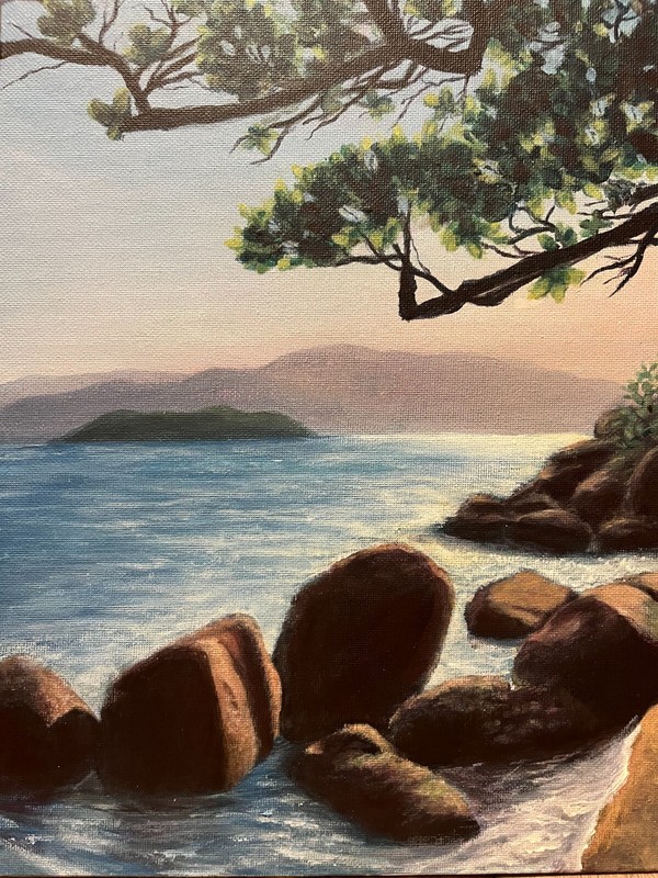 Custom Commissioned Painting | Personalized Artwork | Hand-Painted Just for You gallery