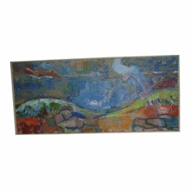 Wilhemina Weber Furlong b St Louis 1878 Painting Original Cooper Union