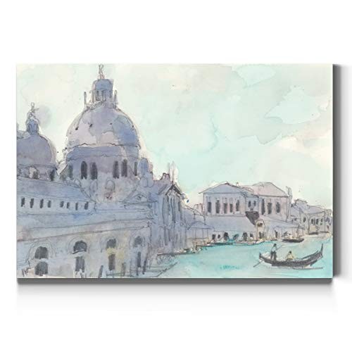 Landscape Style Canvas Wall Art Ready to Hang: Rustic 36L" x 24W" Salute Moment gallery