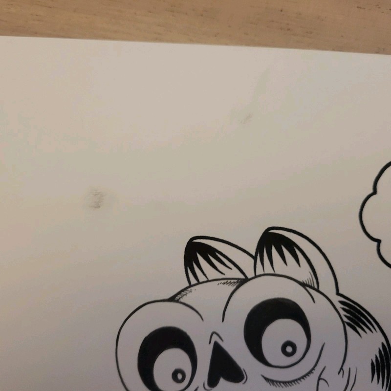 Alex Pardee Original 9"x12" Bizarrefield # 21 Pen And Ink gallery