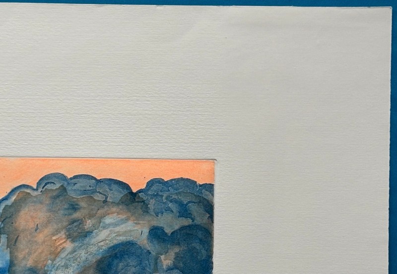 Aligi Sassu Signed Untitled Original Lithograph Limited Edition gallery
