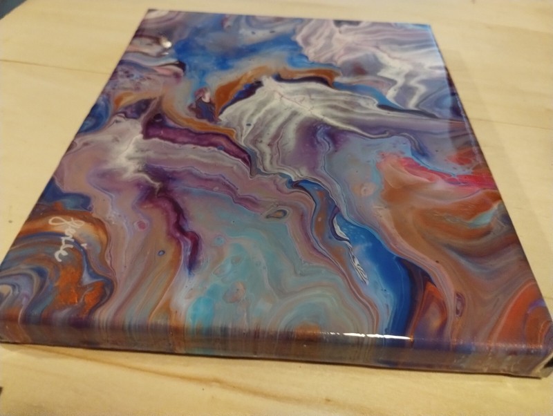 Original Abstract Acrylic Painting On Canvas gallery