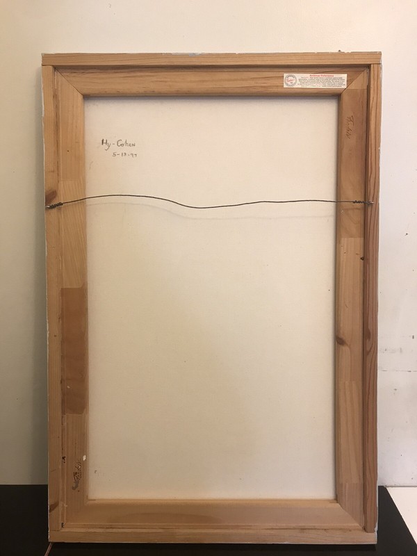 Hyman Cohen 19 3/4”x 29 3/4” gallery
