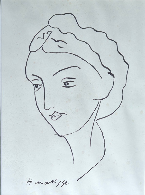 Henri Matisse, Lithograph / Signed gallery