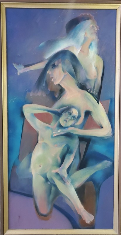 Shepard Levine Painting – Matriarcal Tree