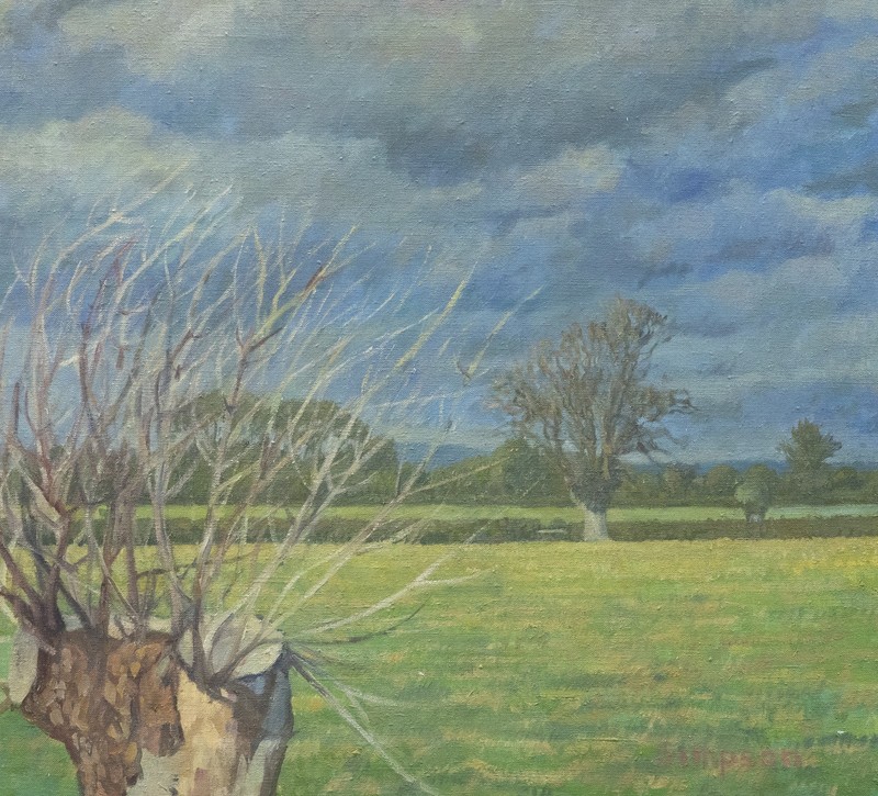 J. Simpson – 20th Century Oil, New Shoots