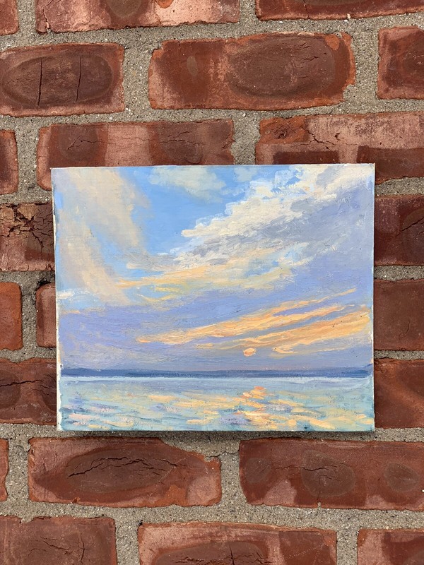 Impressionist Landscape. Roches Point Ontario Canada By William A Drake. 1973 gallery