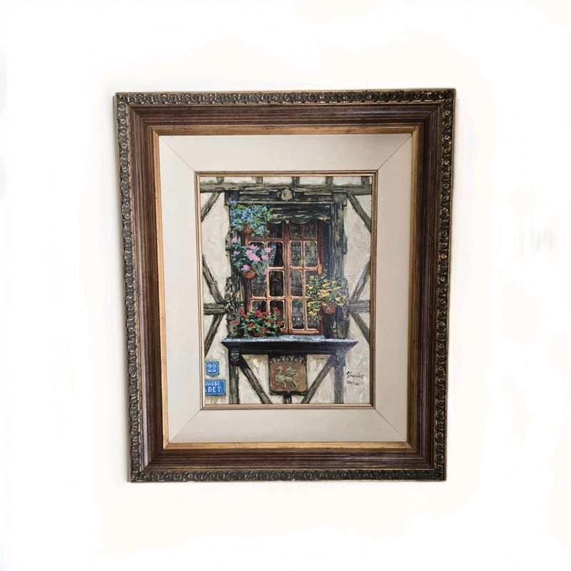 VIKTOR SHVAIKO (Listed Master) Signed Ltd Ed #586/950 Canvas – «Passe Cadet»