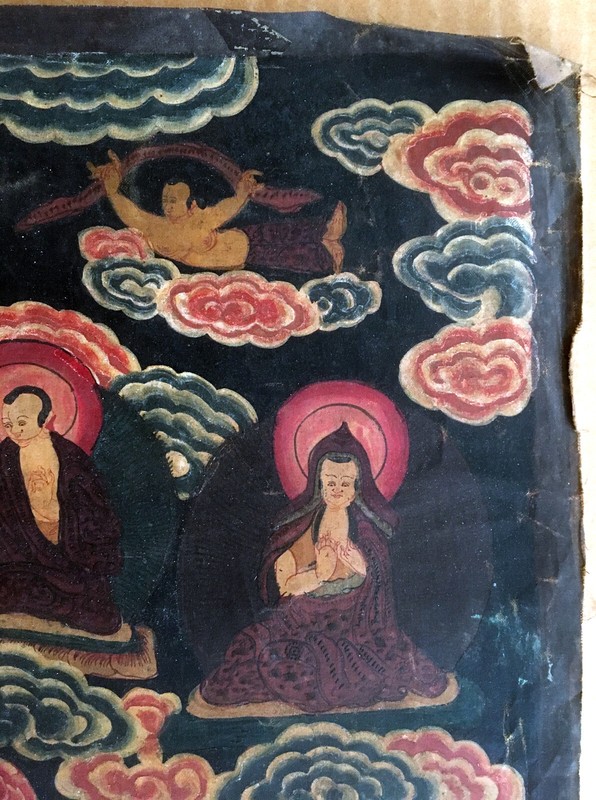 Thangka: late 19th–early 20th century Mandala Thangka with Multiple Deities gallery