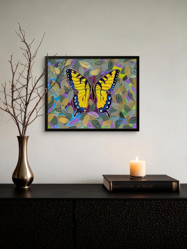 Original Colorful Butterfly 11x14 Nature Wall Art Handmade Home Decor WP 25 gallery