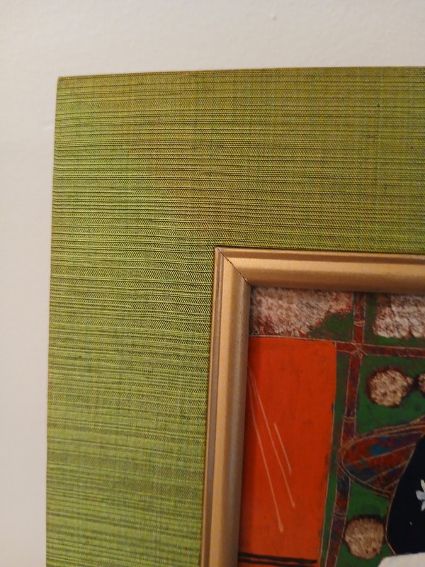 Mid Century Thai Painting Signed P. Chaemduang Bangkok gallery
