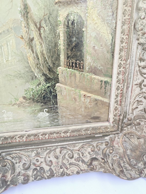 James Salt (1850-1903) Antique Oil Painting Listed Artist gallery
