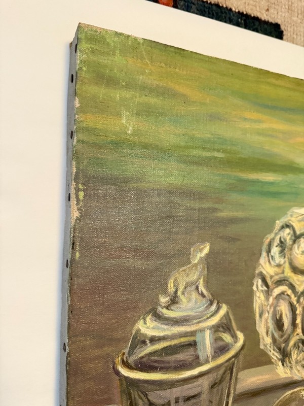 Still Life Oil Painting on Canvas by Matilda Secor Roper gallery