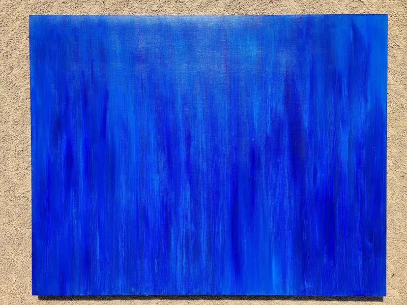 Original Abstract Painting Acrylic On Canvas With UV Glow Layer gallery