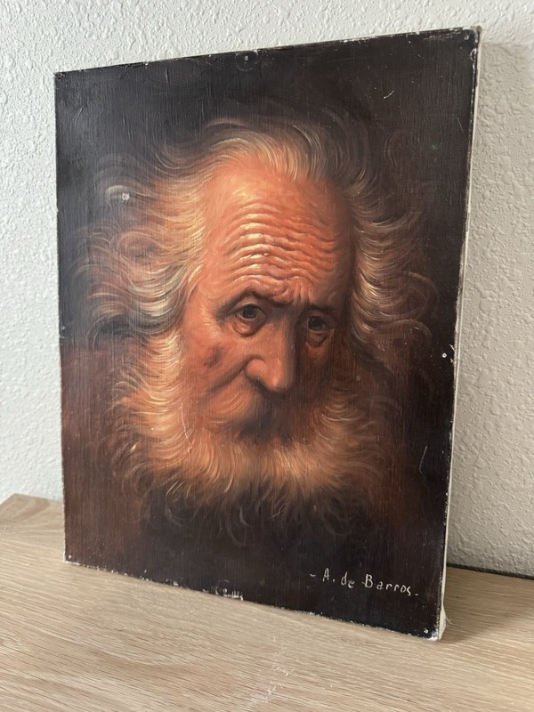 Original Oil Painting by André Martins de Barros – Master Study after Rubens.