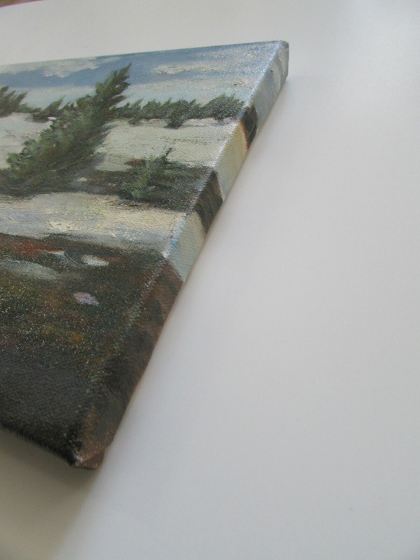 Ellen Walton Santa Fe Landscape Mountain Winter Pine Trees gallery