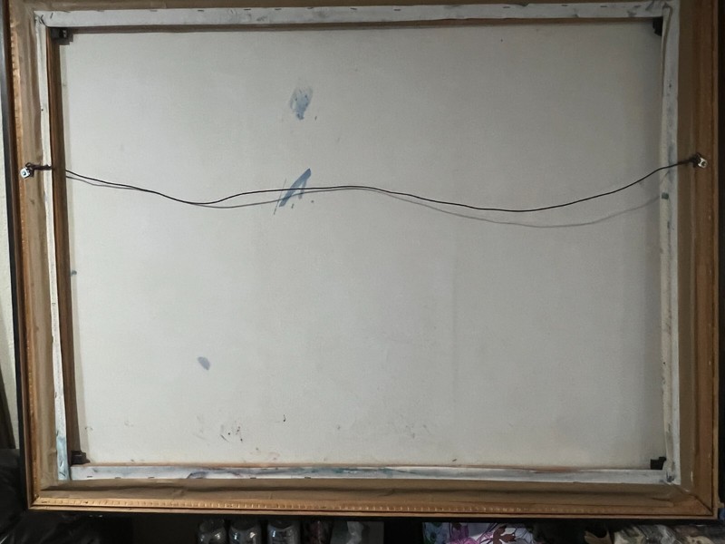 Morris Yudelson – Rare Framed Original mixed media / Sailing Sail Away – 1994 gallery