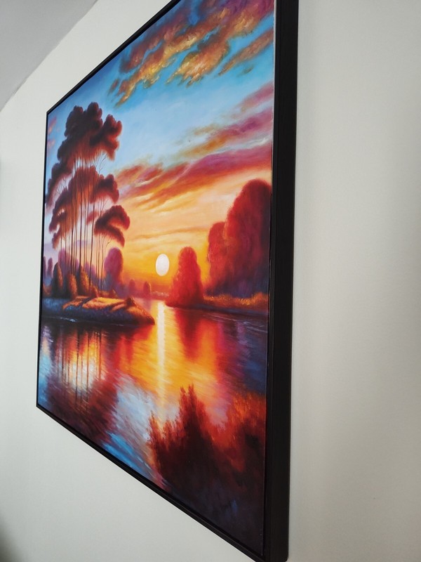 ORIGINAL Self-made Oil Painting gallery