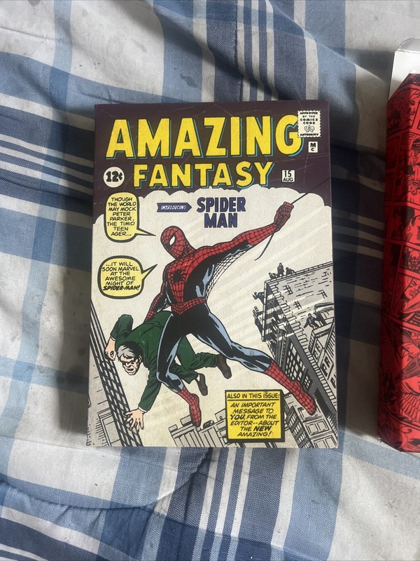 amazing Fantasy Starting Spider-Man