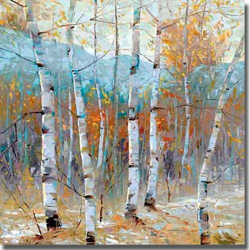 Still Morning by Dean Bradshaw Gallery Wrapped Canvas Giclee Art (30 in x 30 in)