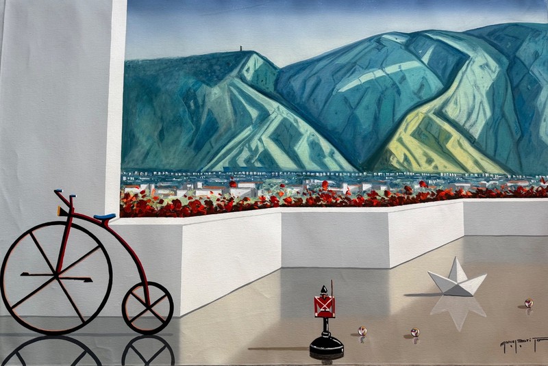 Original Painting by Manuel Brito — Venezuelan Contemporary Artist
