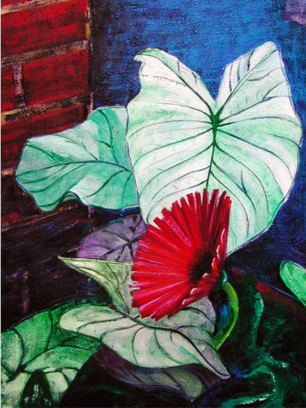 FINELLI ART PAINTINGS ORIGINAL SKETCHES CONTEMPORARY RED THE BEAUTIFUL