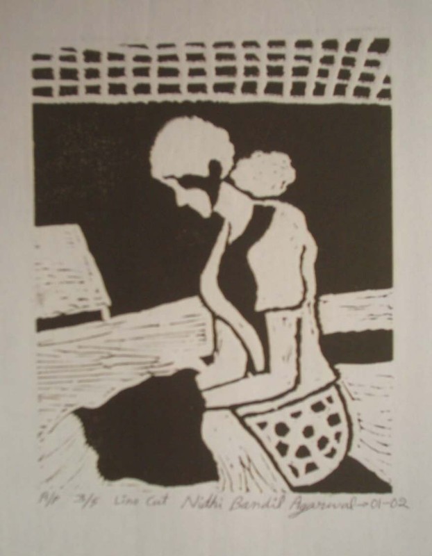 Original Painting Made & Signed By World Fame Artist Nidhi Bandil Agarwal Jaipur