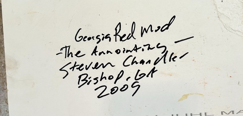 Steven Chandler, Georgia Red Mud Painter, “The Annointing” gallery
