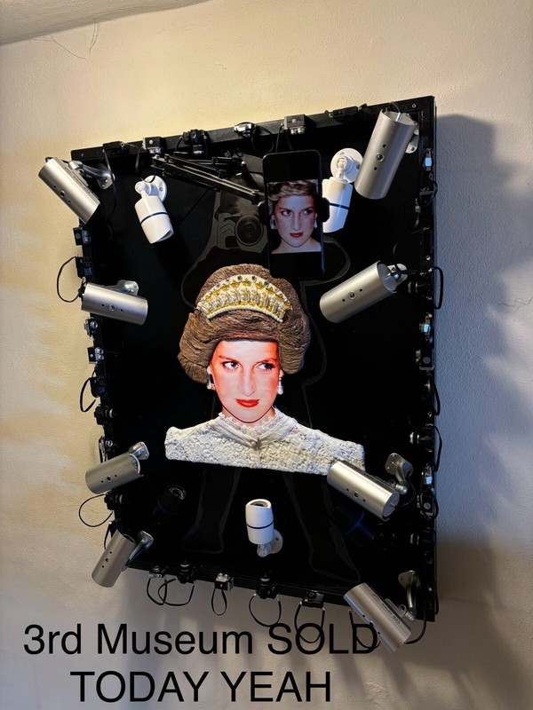 Princess, MEDIA…SACRIFICED!! Princess Diana, Panting