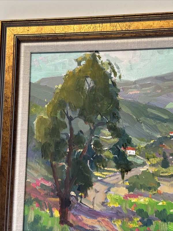 American Landscape Painting Mountains California Silvio Silvestri Impressionist gallery