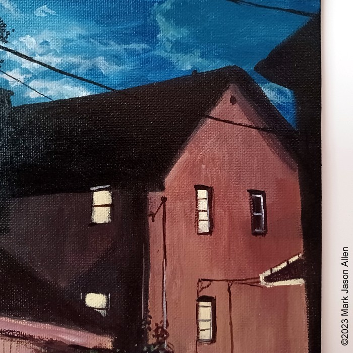 Original Painting Direct from Artist – 8 in. x 10 in. Acrylic on Canvas Panel gallery