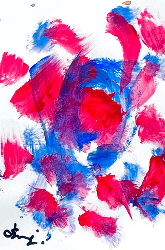 Guajardo Spider Super Hero 9X6 Paper Unique Abstract Expressionism gallery