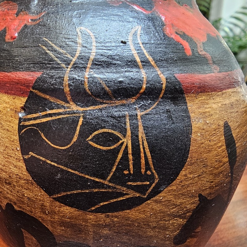 Vase -Signed Picasso -Stamped Madoura -Numbered 23/100 gallery