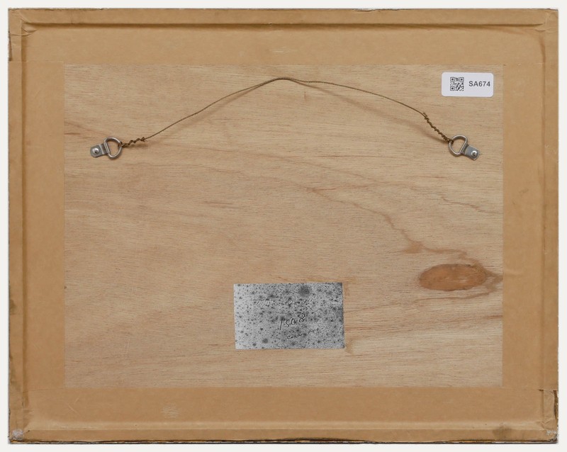 G. Davidson - Framed Late 19th Century Watercolour, On the Woodland Boundary gallery