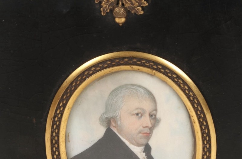 Portrait Oil Painting of Formally Dressed Man, RARE, One of a Kind Find! gallery