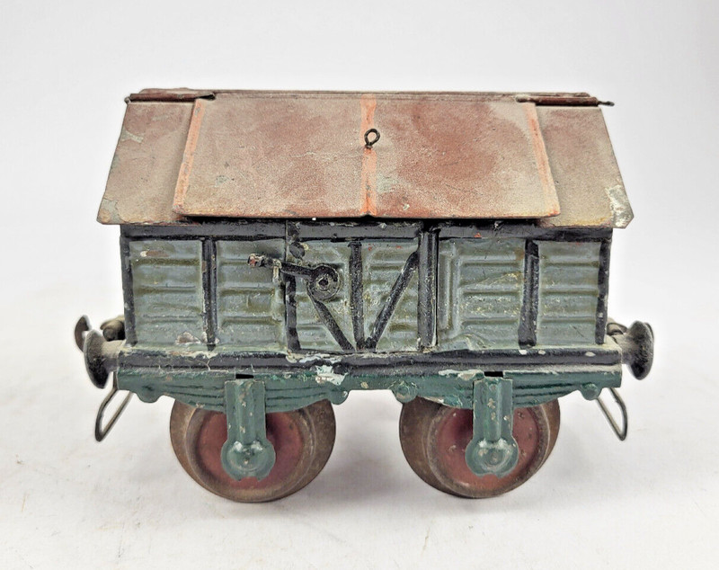 Märklin Track 1 Cement Car No. 1815/1 Ancient Hand Painted Original Condition