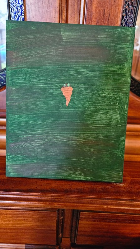 The Carrot Painting on Canvas Original