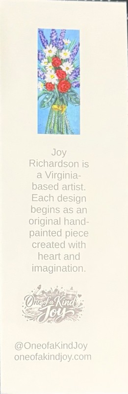 Wildflower Bookmark Print By Joy gallery