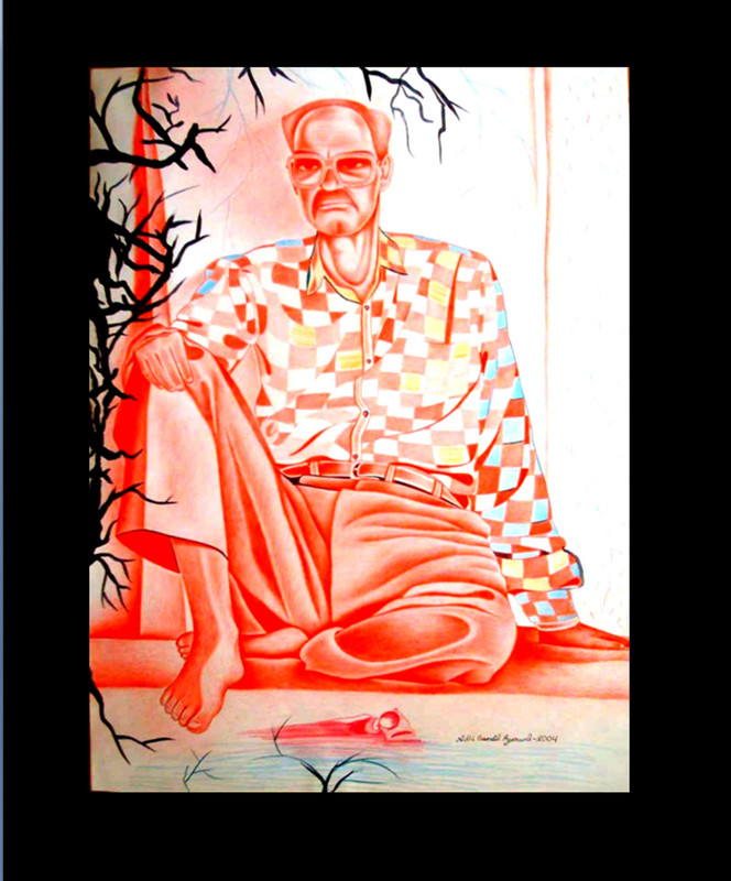 Original Painting Made & Signed By World Fame Artist Nidhi Bandil Agarwal Jaipur gallery