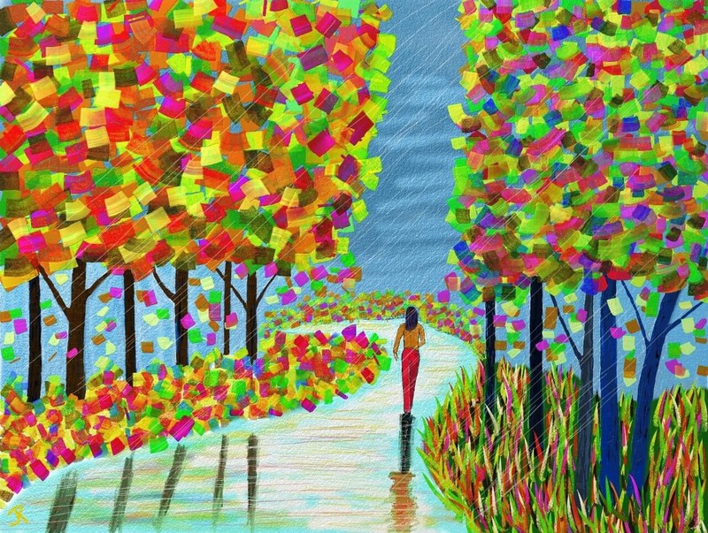 Digital painting Made By J R William