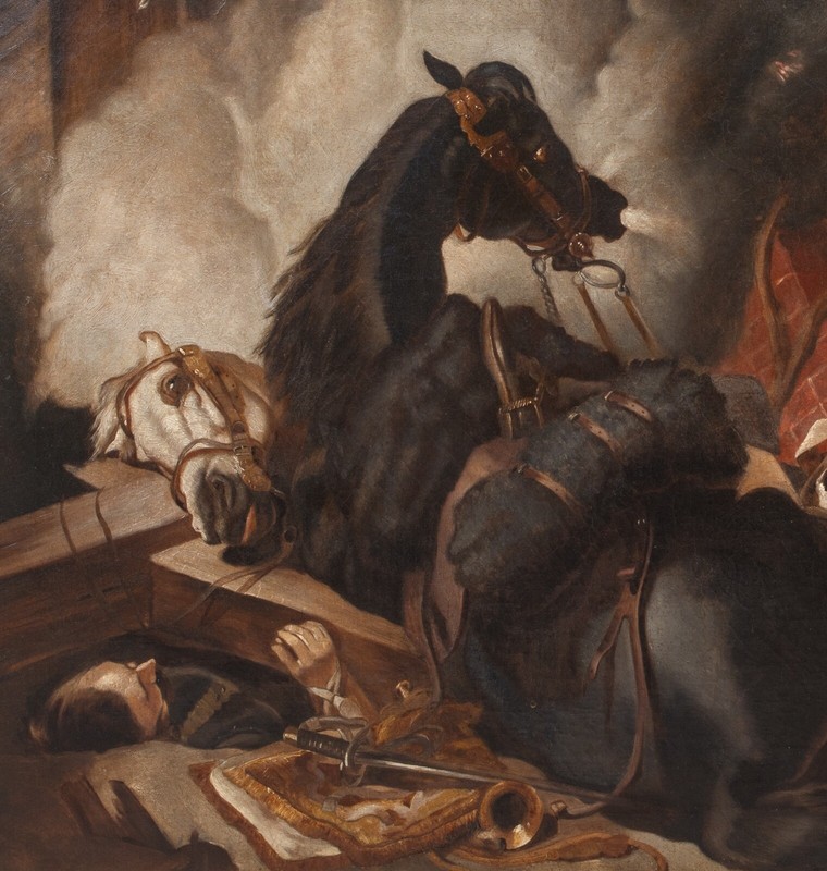 19th Century Napoleonic Cuirassier Horse Sir Edwin Henry Landseer (1802-1872) gallery
