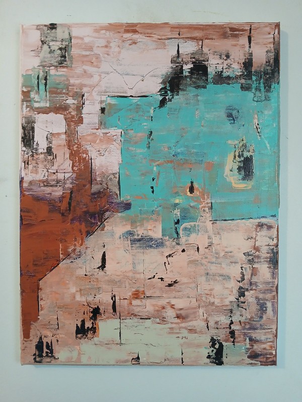 original abstract acrylic painting on canvas gallery