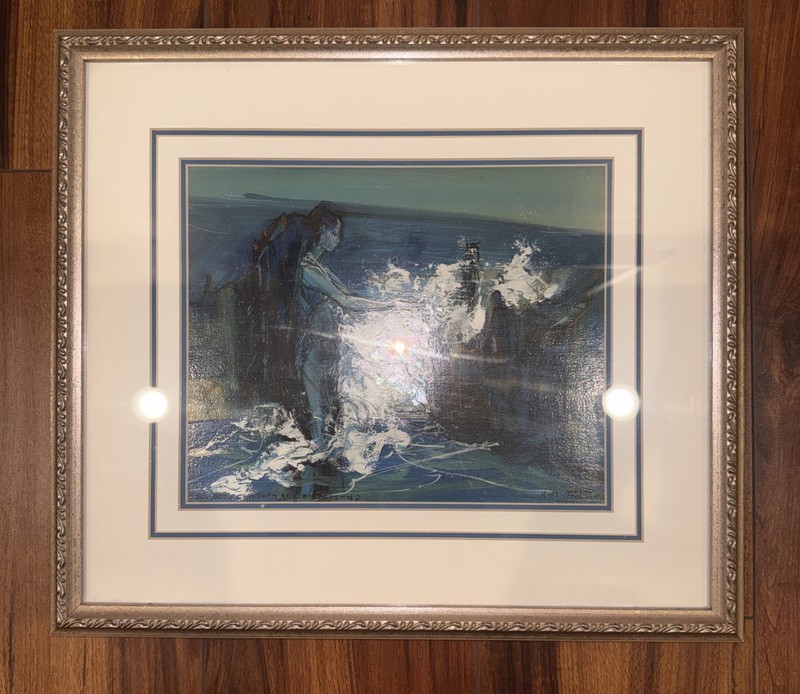 Miriam Sowers Original Mixed Media Painting "All God's Children Are Finders" #2 gallery