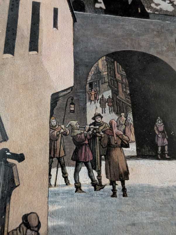 Walton Original Oil Painting Used On The Cover Of 1953 The Transmitter Magazine gallery