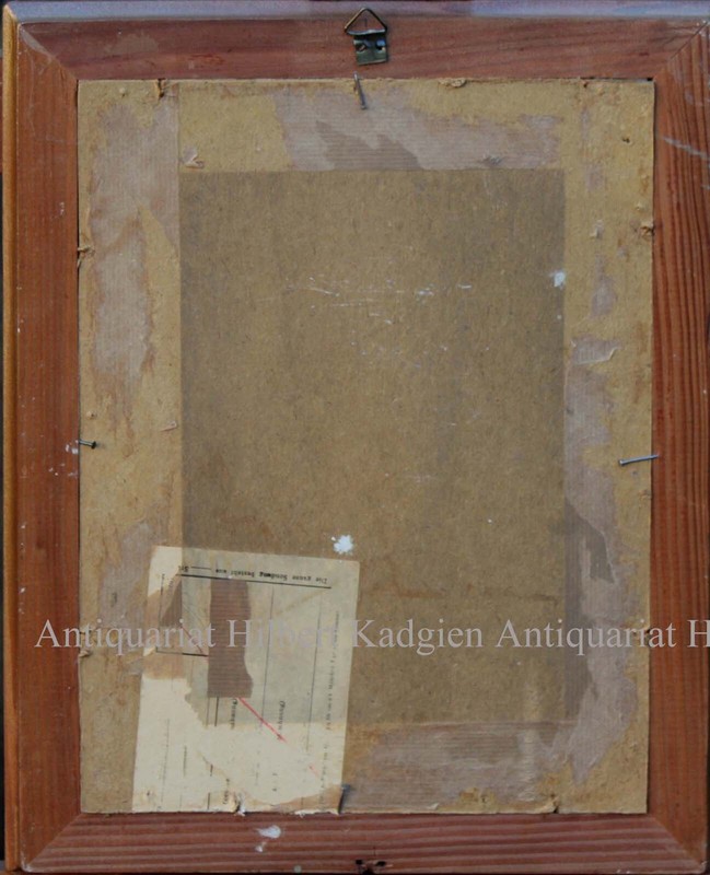"Wappendarstellung" Feine Gouache-Malerei des 19. Jahrhunderts Genealogie Wappen gallery