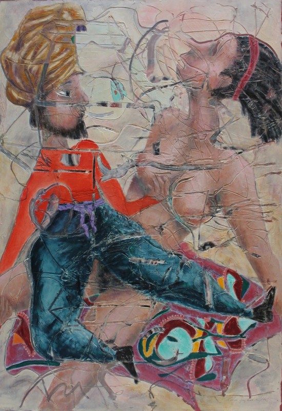 RENÉE RITTER PAINTING