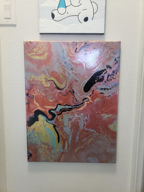 Paint Pour Gloss Finish gallery